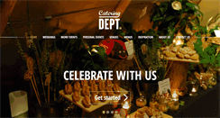 Desktop Screenshot of cateringdept.co.nz