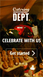 Mobile Screenshot of cateringdept.co.nz